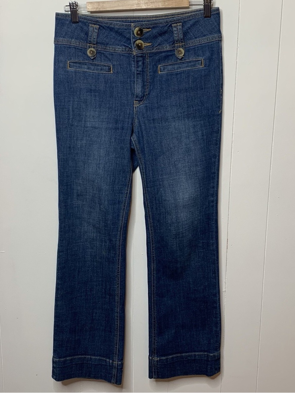 Anthropologie Ankle Length WIde Leg Jean